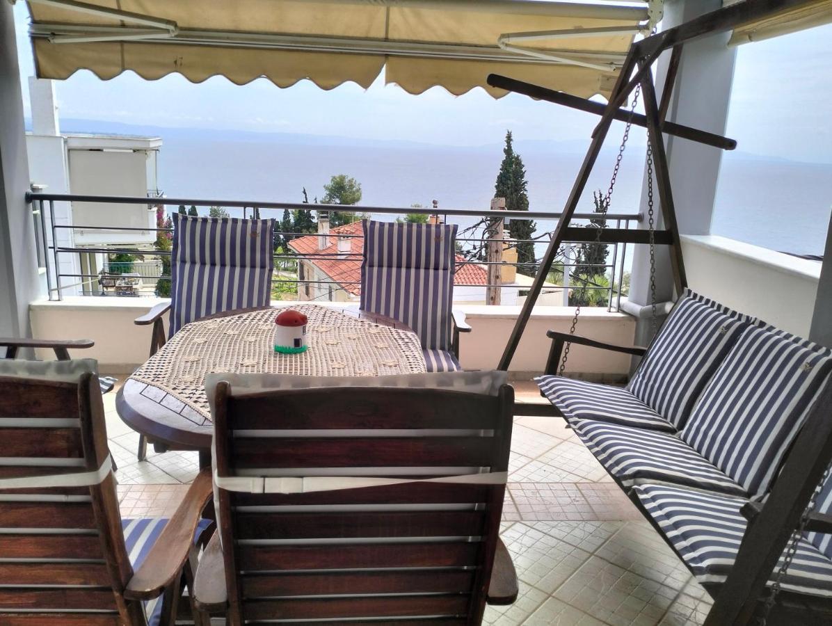 Niki House Apartment Volos Bagian luar foto
