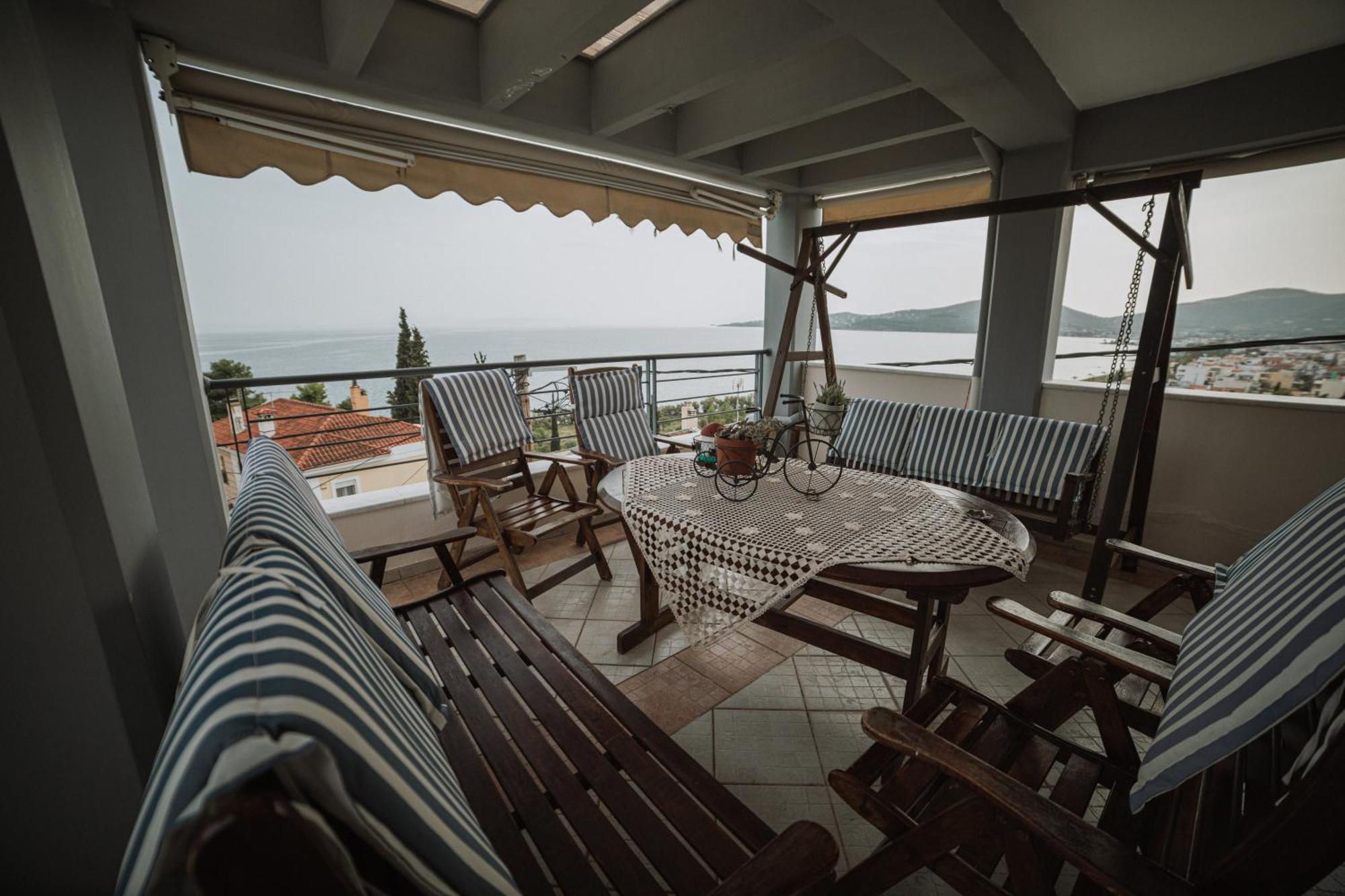 Niki House Apartment Volos Bagian luar foto