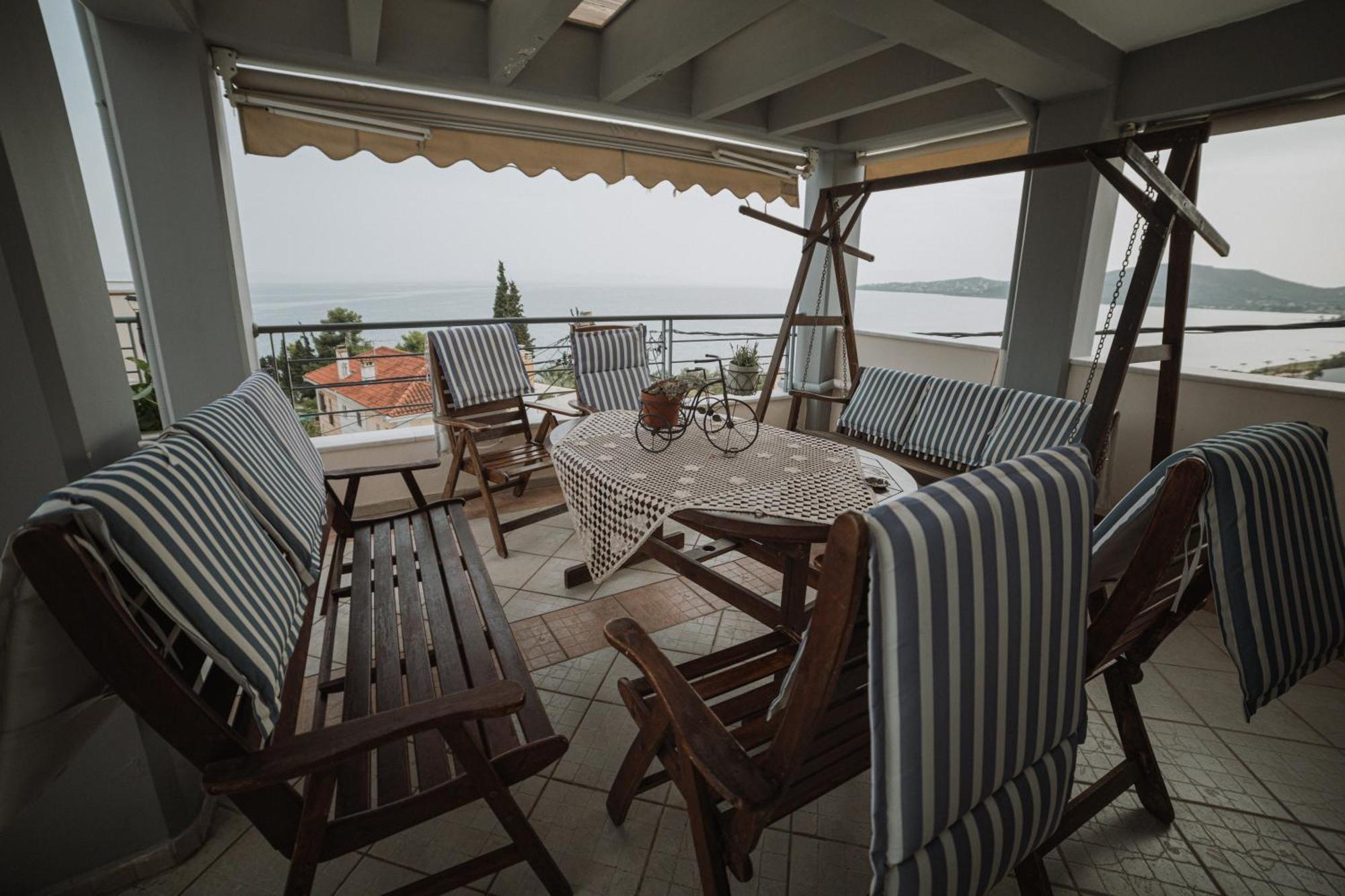 Niki House Apartment Volos Bagian luar foto