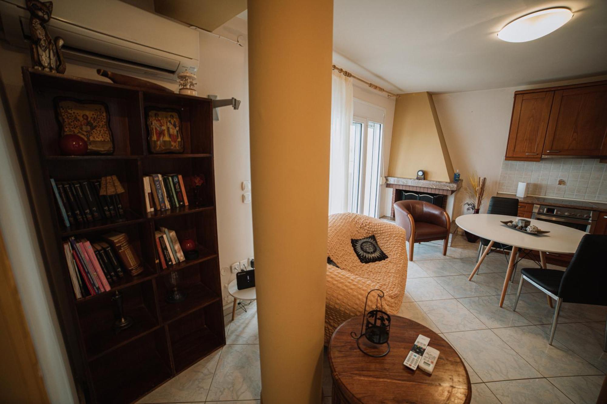 Niki House Apartment Volos Bagian luar foto