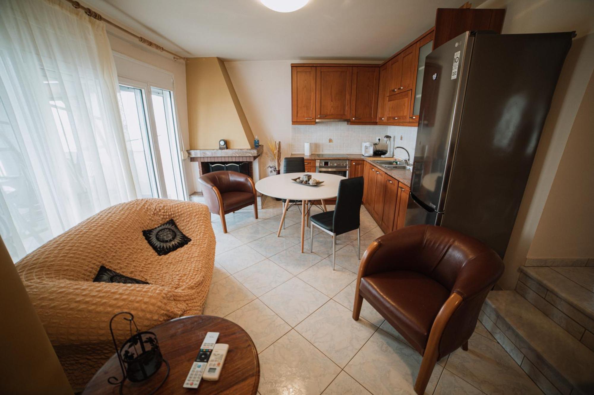 Niki House Apartment Volos Bagian luar foto